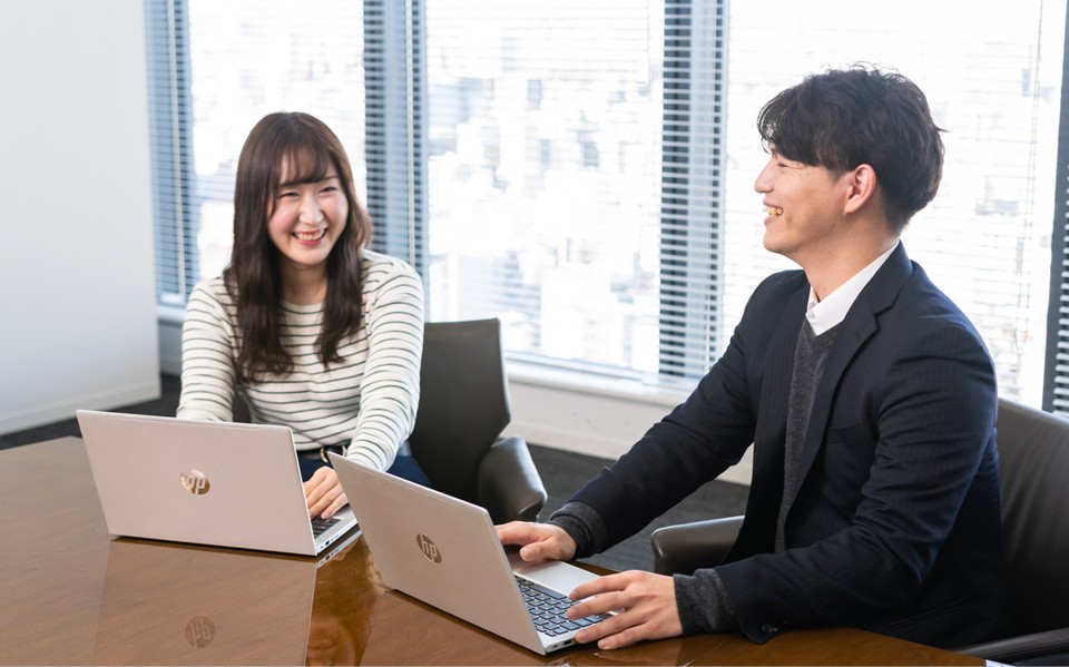 人財交流による業務経験でお客さま視点を養成