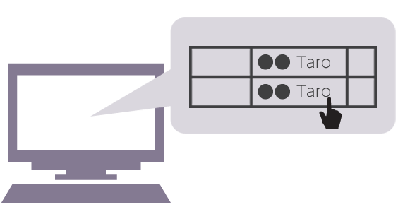 Eliminate dialing and avoid wrong numbers